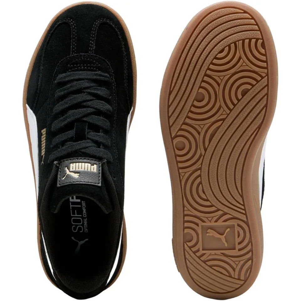 Puma Club suede leren sneakers II Era zwart/wit, foto 5