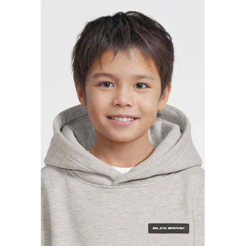 Black Bananas hoodie lichtgrijs lichtgrijs melange, foto 4