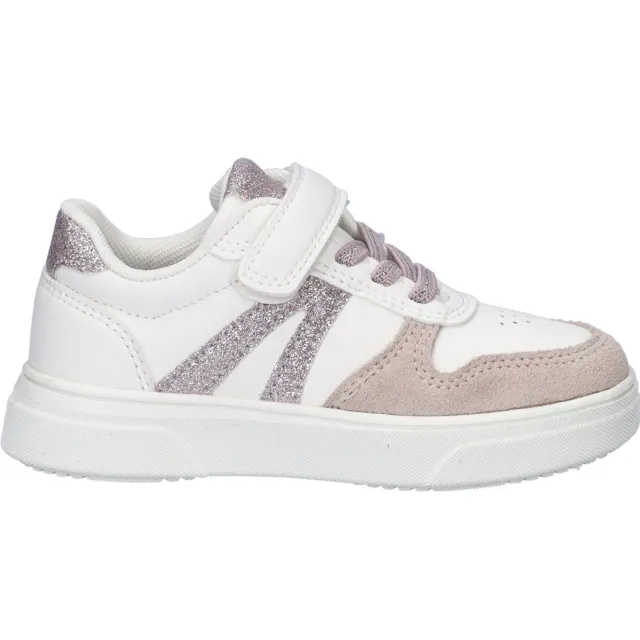 Nelson Kids sneakers wit/zilver