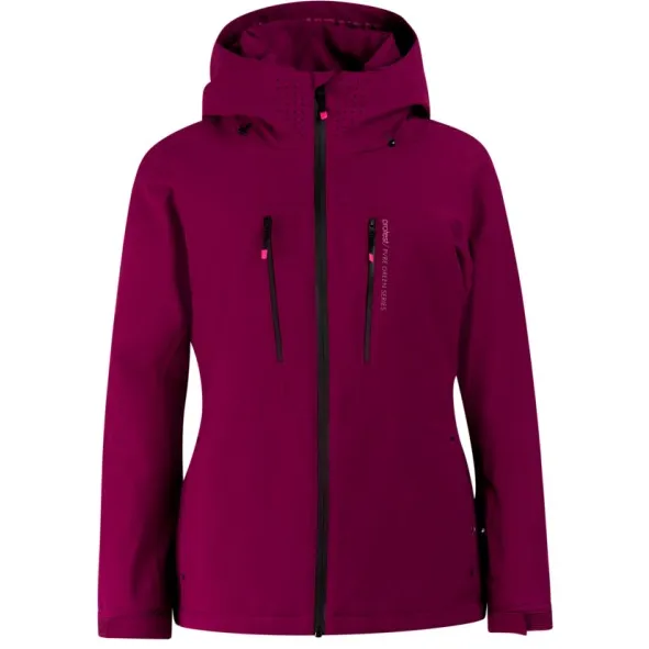 Protest Women's PRTBeverly Snowjacket - Ski-jas, purper, foto 2
