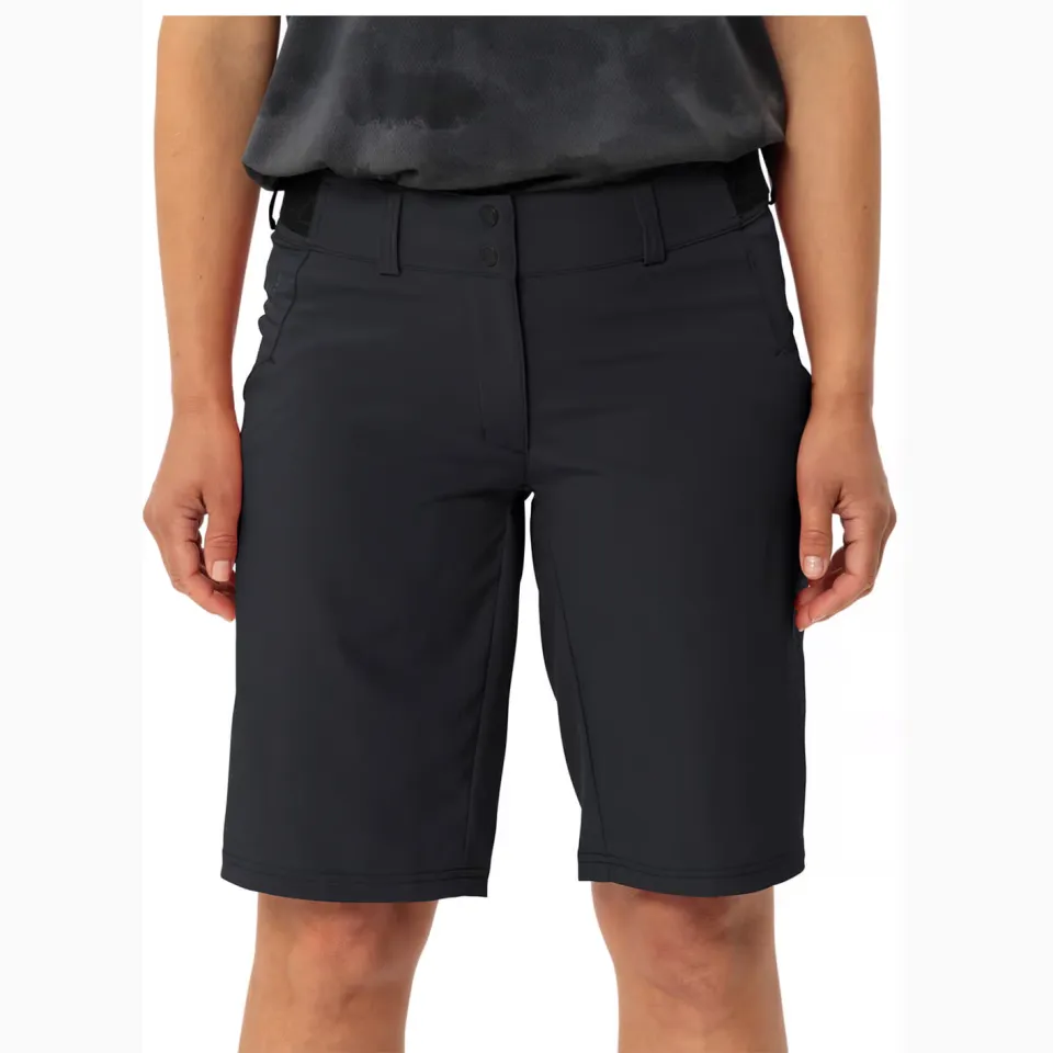 Vaude Loamer korte fietsbroek zwart