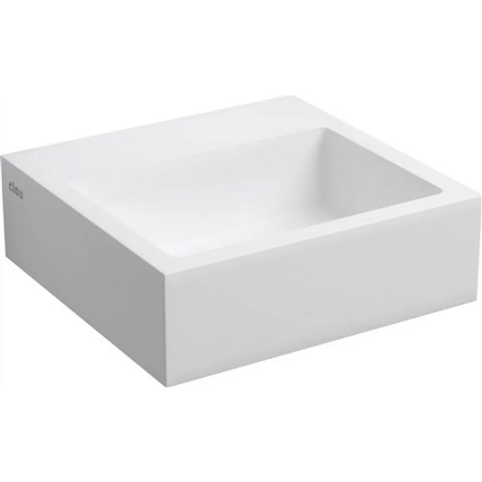 Clou Flush 1 fontein mat wit
