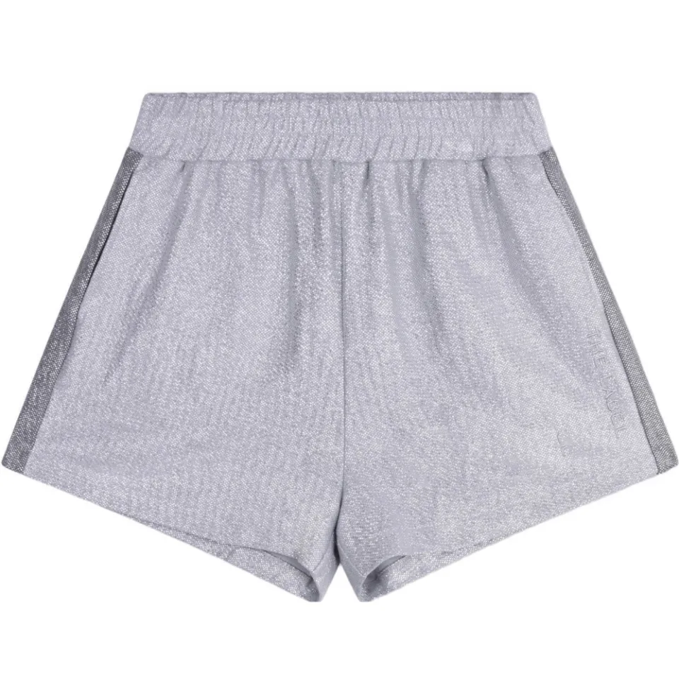 Alix The Label Foil shorts grijs, foto 2