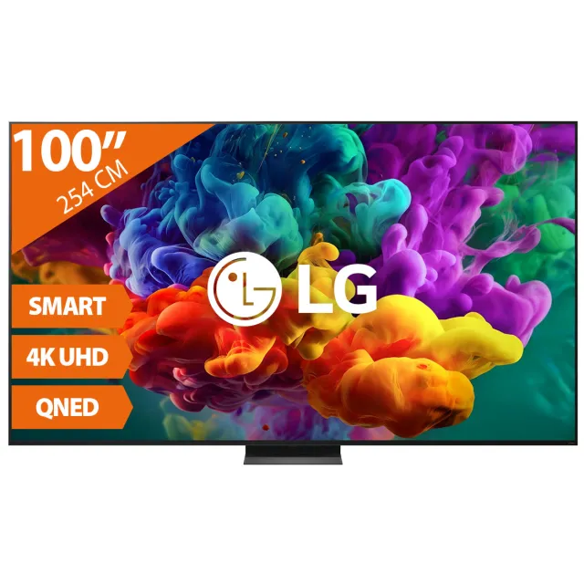 LG 100QNED87B6 (2026) - 100 inch - MiniLED TV Zwart