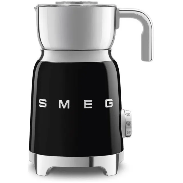 Smeg MFF11BLEU Melkopschuimer Zwart