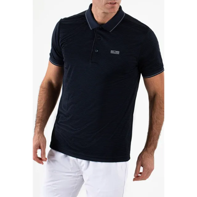 Sjeng Sports sportpolo Grand donkerblauw, foto 2