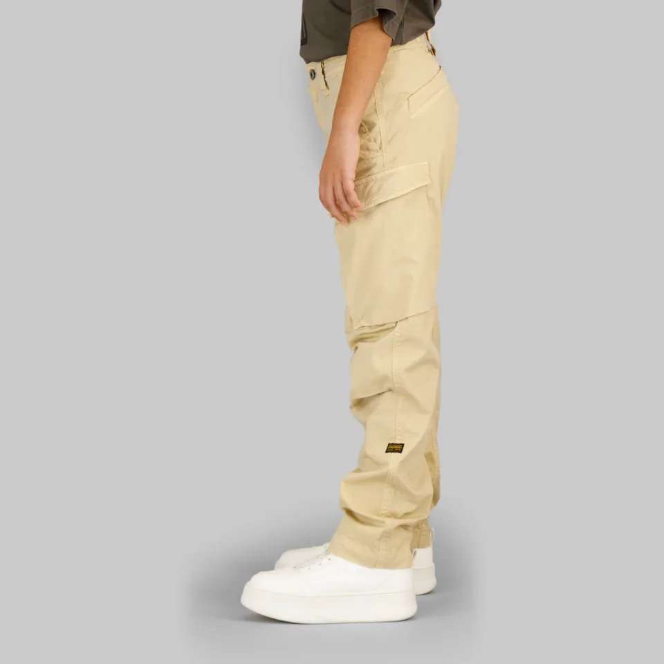 G-Star regular cargobroek beige, foto 7