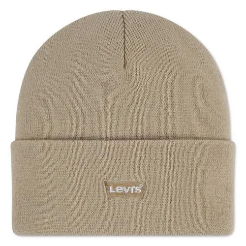 Levi's Kids muts met logo - beige Jongens Acryl Logo