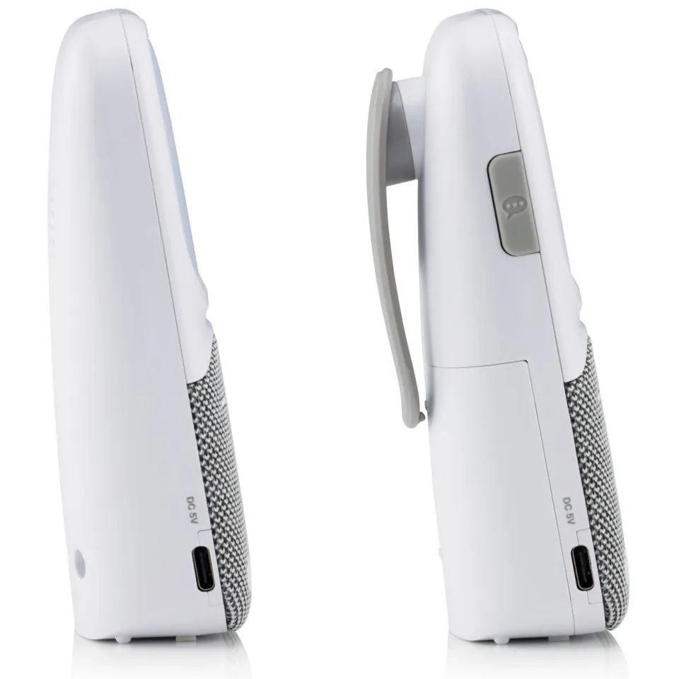Alecto DBX135 Moderne Full audio babyfoon met nachtlampje, foto 3