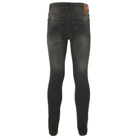 Cars slim fit jog denim Burgo black used, foto 3