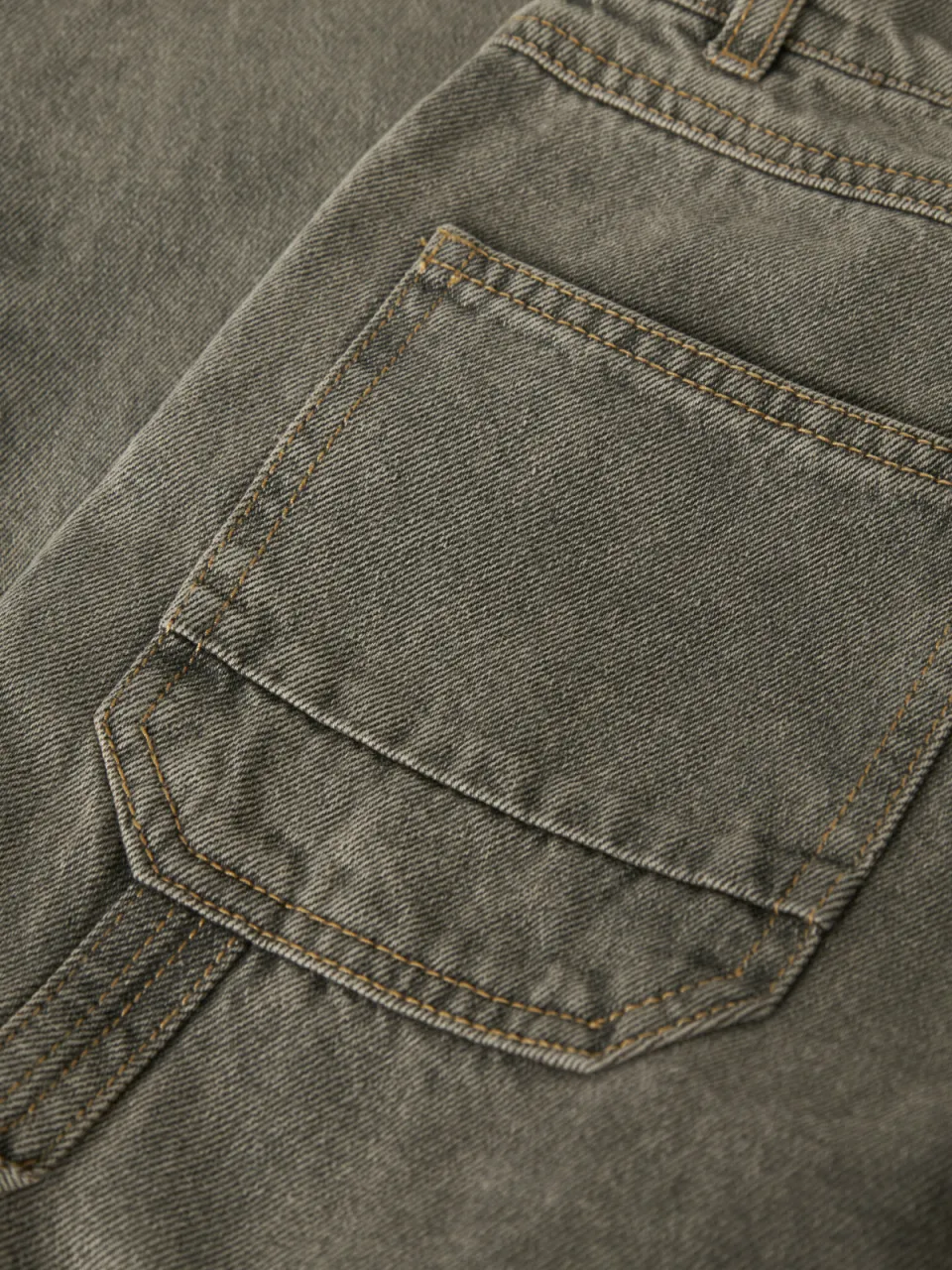 NAME IT KIDS NKMRYAN straight leg jeans medium brown denim, foto 4