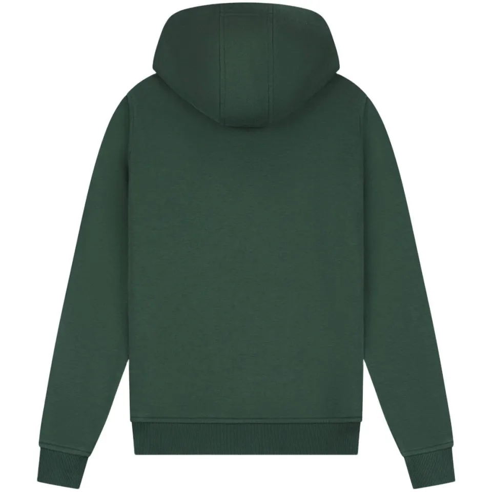 Malelions hoodie met print - groen, foto 4
