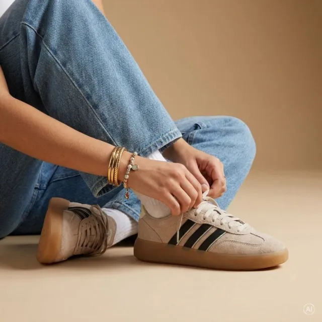 Adidas Barreda Decode Lux sneakers beige