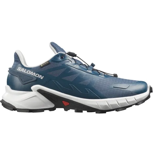 Salomon Supercross 4 Gore-Tex - Trailrunningschoenen, blauw