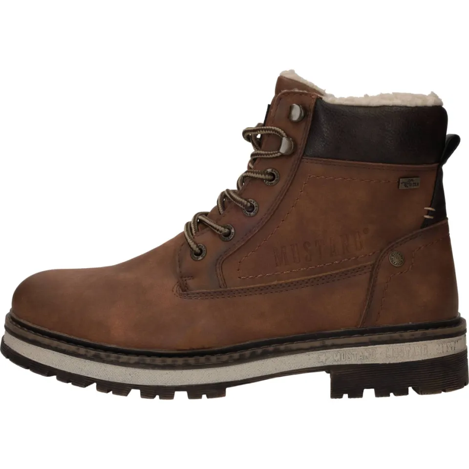 Mustang veterboots cognac, foto 8