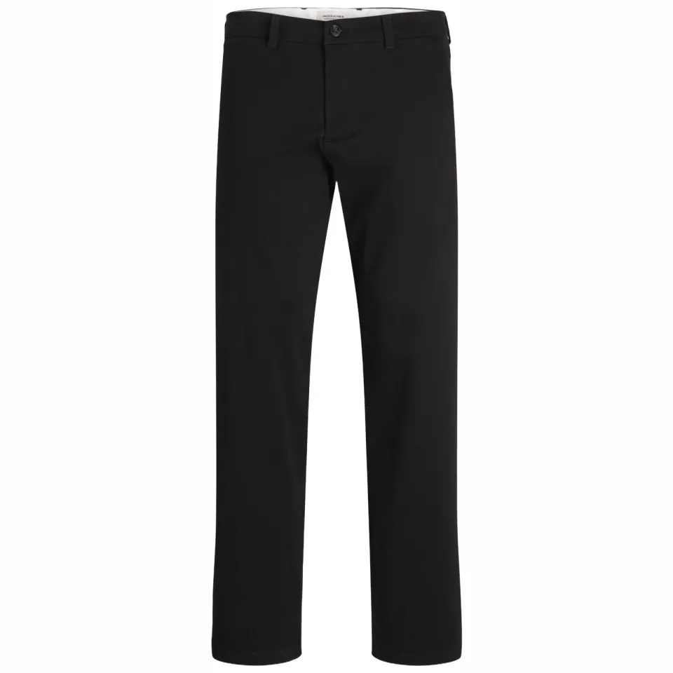Jack & Jones relaxed fit chino zwart, foto 2