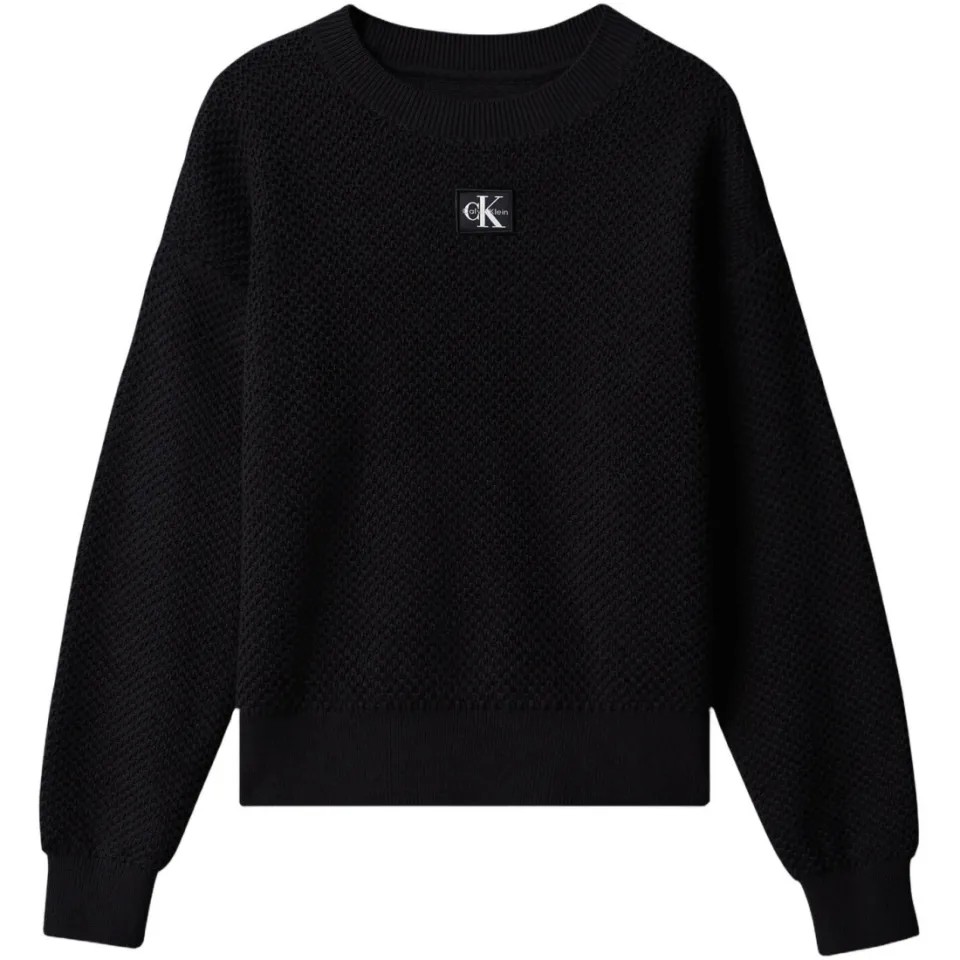 Calvin Klein sweater - zwart, foto 2