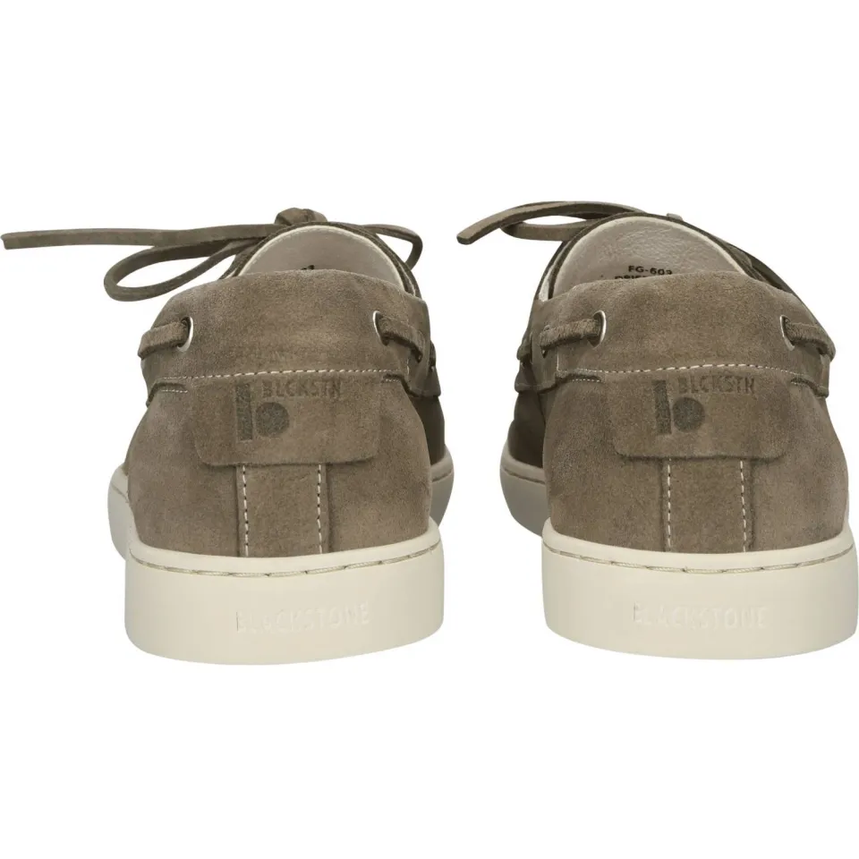 Blackstone Zircon Aster - Dried Sage - Suede sneaker (low) green, foto 7