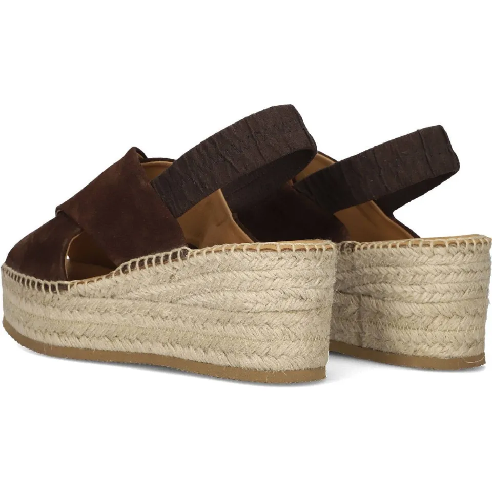 AYANA Espadrilles Omo26yu942 Bruin, foto 4