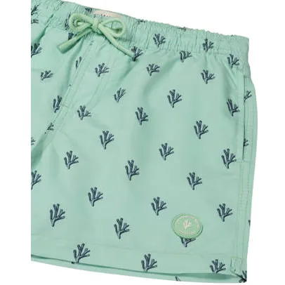Shiwi The Sunshine Brand zwemshort Milo turquoise Blauw Jongens Polyester, foto 3