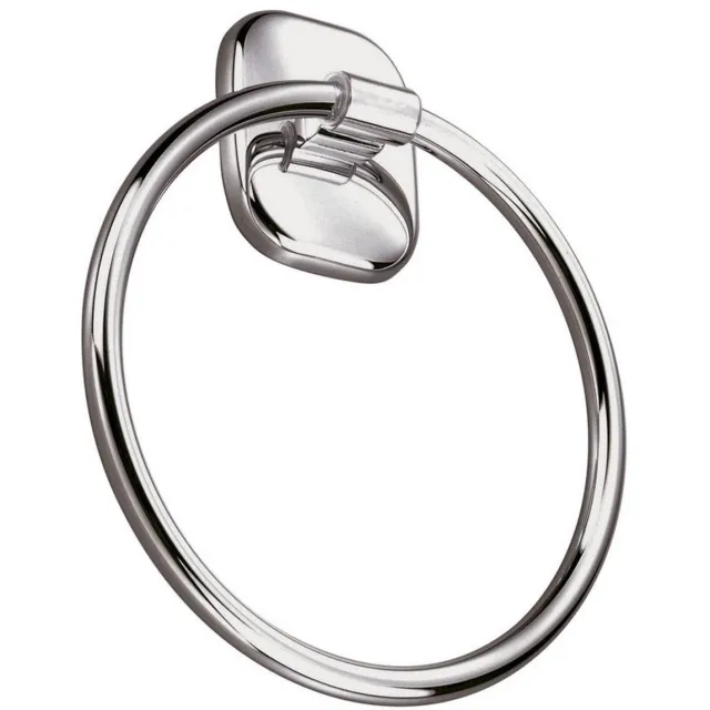 Sapho Handdoekhouder Sapho Rumba Rond 15 cm Chroom