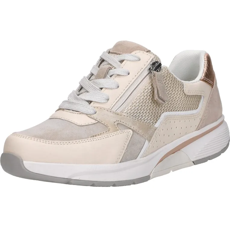 Gabor 878 Rollingsoft sneakers beige, foto 4