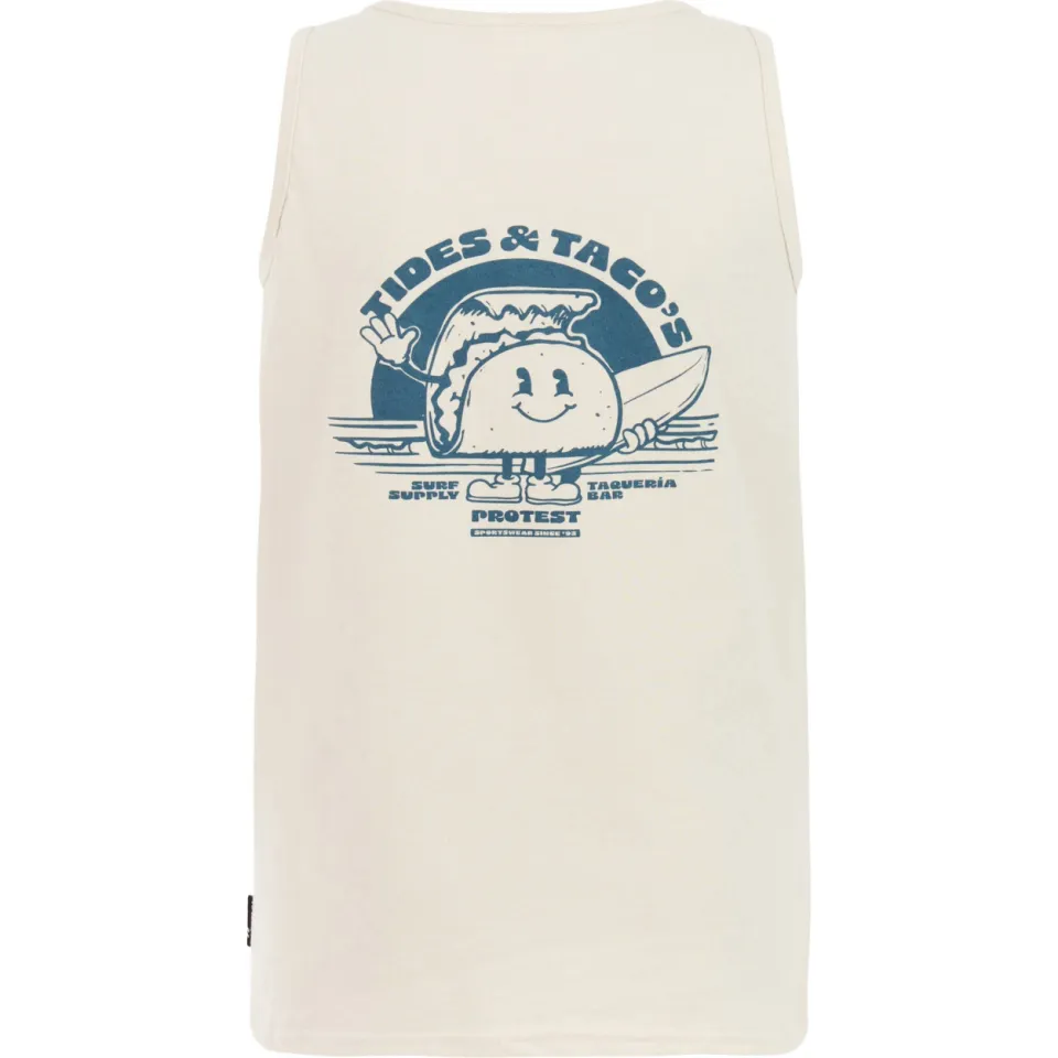 Protest PRTRemix tanktop ecru, foto 3