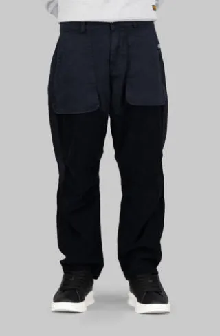 G-Star loose casual broek donkerblauw, foto 3