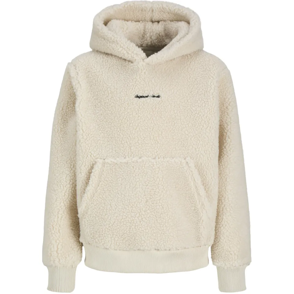 Jack & Jones JUNIOR sweater met tekst - beige, foto 2