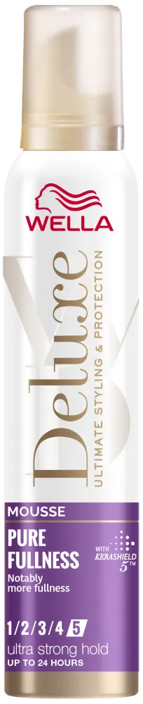 Wella Deluxe Pure Fullness haarmousse