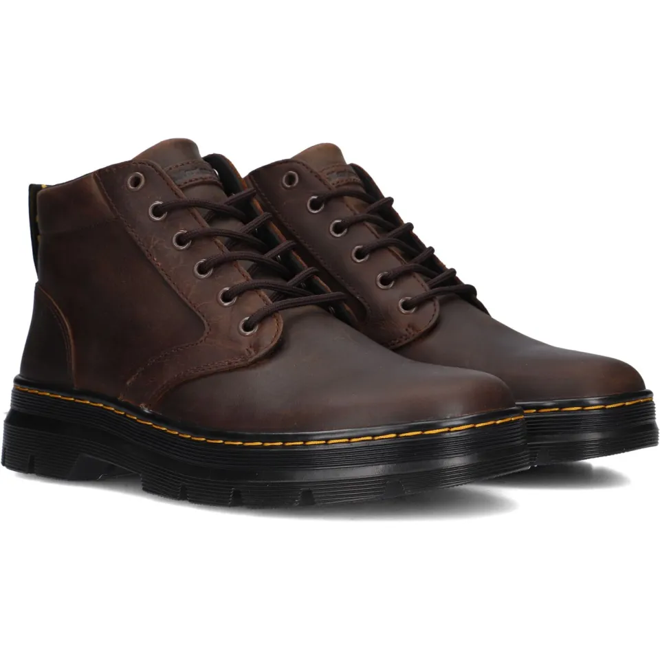 Dr. Martens Bonny Leather veterboots bruin, foto 3