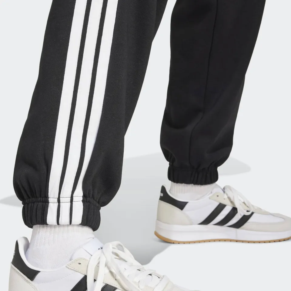Adidas 3S Fl C Pt joggingbroek zwart, foto 6