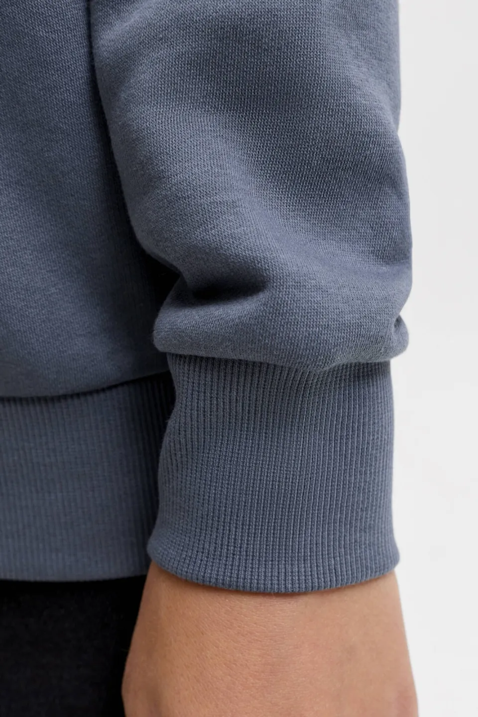 Jack & Jones JUNIOR sweater met logo - grijsblauw, foto 7