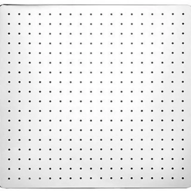 Sapho Regendouchekop Sapho Slim Vierkant 50 cm RVS Gepolijst