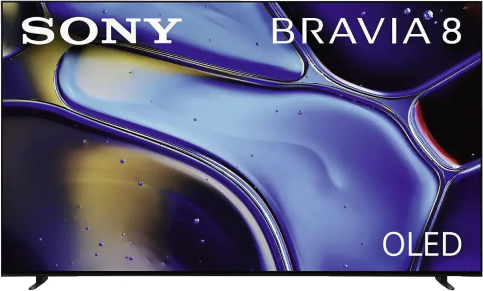 Sony K-55XR84PAEP BRAVIA 8 oled tv zilver, foto 3