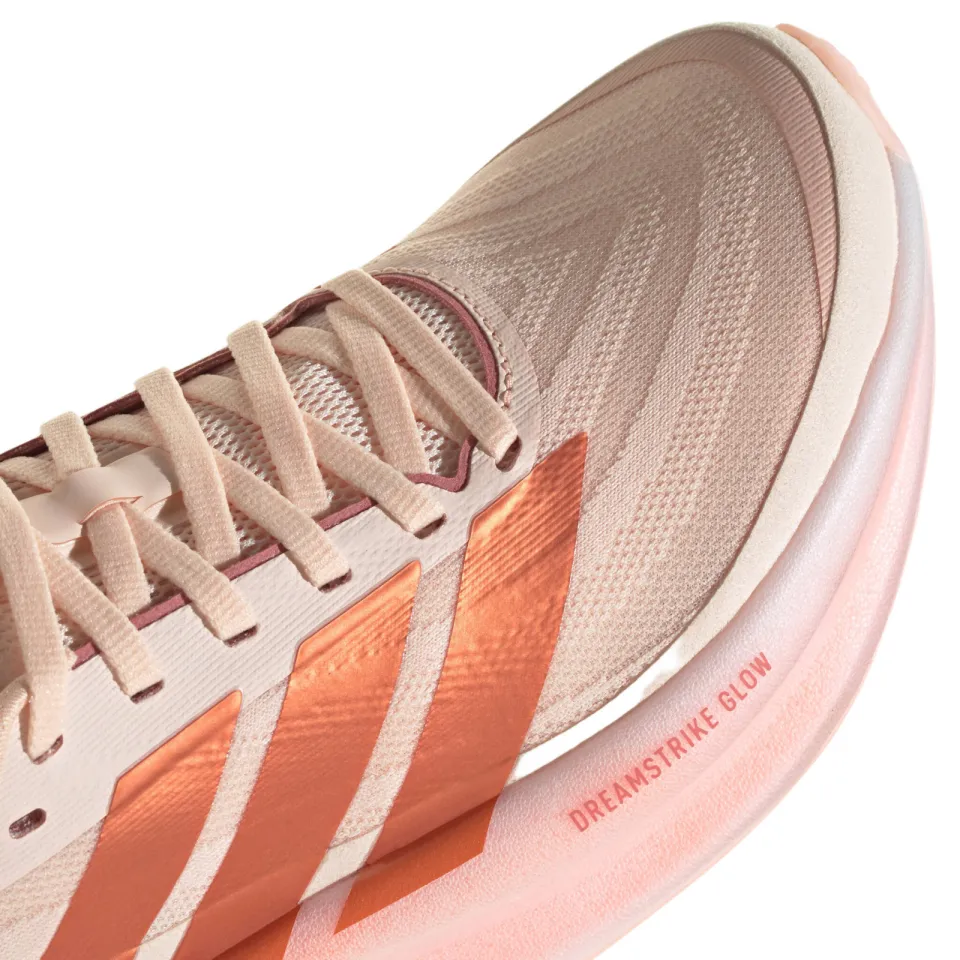 Adidas Performance Supernova mesh hardloopschoenen - lichtroze/oranje, foto 7