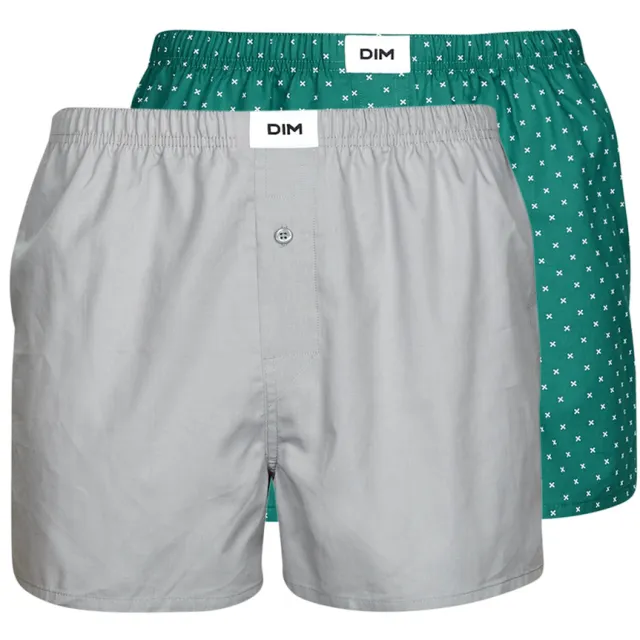 Dim Boxers DIM CALECON X2 Multicolour