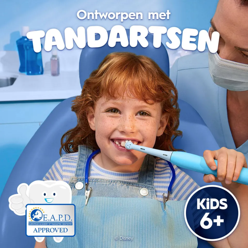 Oral-B iO Kids 6+ Disney Stitch opzetborstels - 8 stuks, foto 6