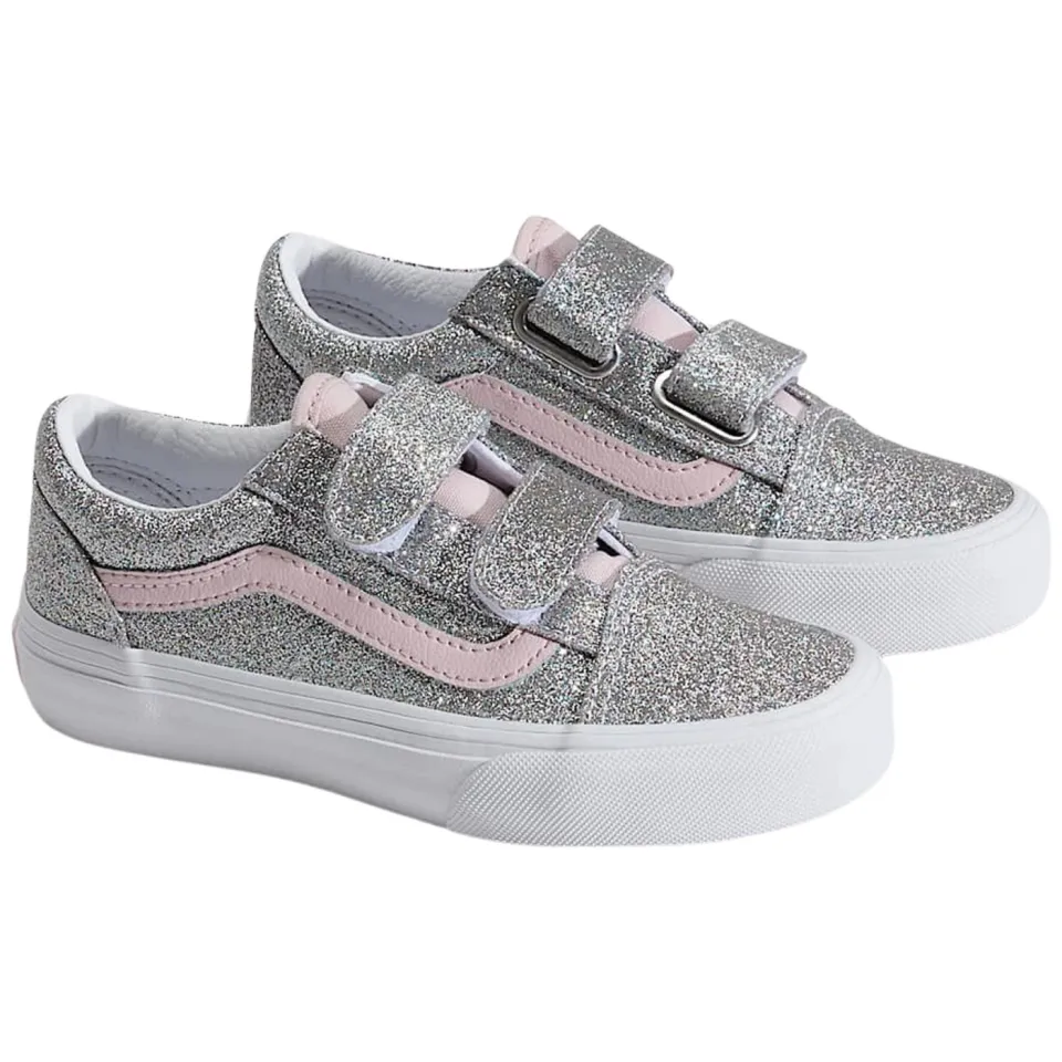 Vans Old Skool V sneakers zilvergrijs, foto 4