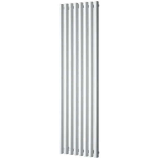 Plieger Designradiator Plieger Trento 1086 Watt Middenaansluiting 180x47 cm Donkergrijs Structuur Donker Grijs