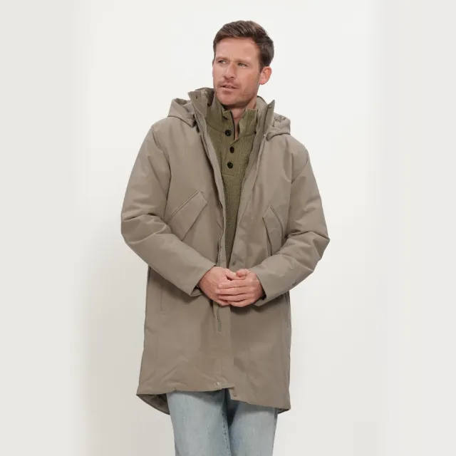Elvine Janne winterjas khaki