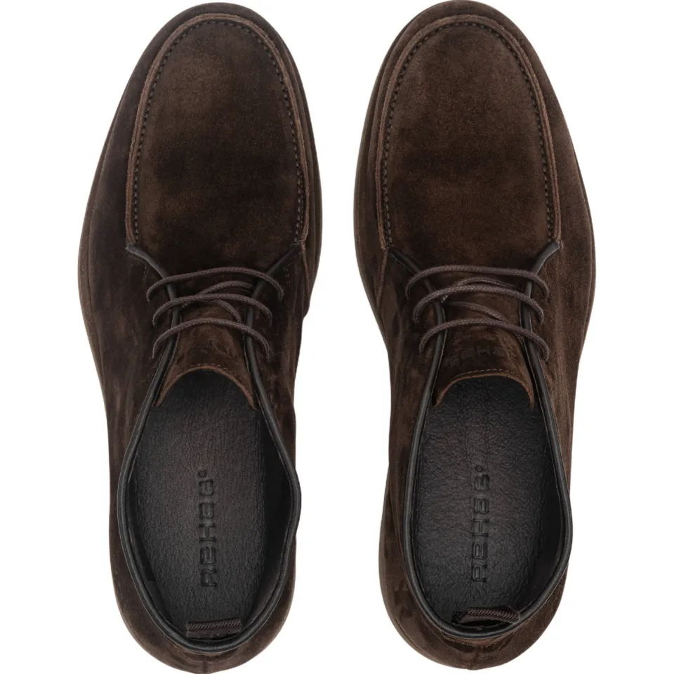 Rehab Collin suède veterboots - donkerbruin, foto 4