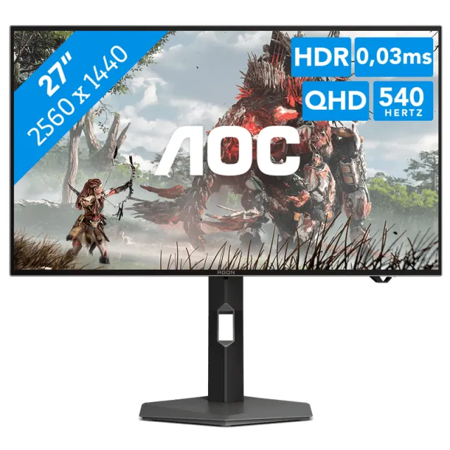 AOC AGON PRO AGP277QKDC WOLED
