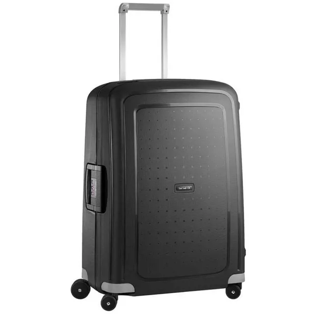 Samsonite S'Cure spinner 69 cm zwart