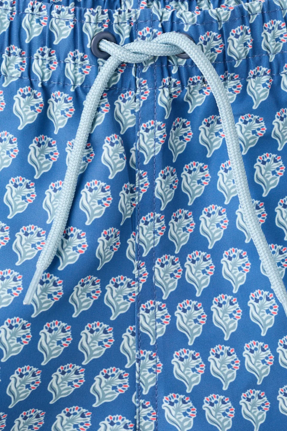 Mango Kids zwemshort all over print blauw, foto 2