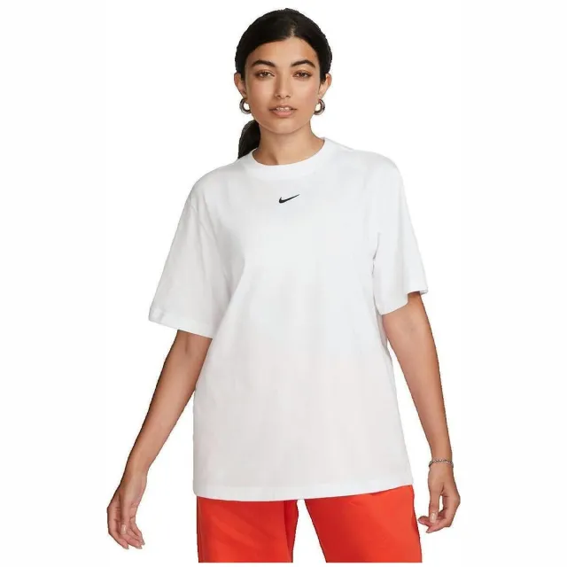 Nike T-shirt Korte Mouw Nike T-shirt Sportswear Essential blanc Wit