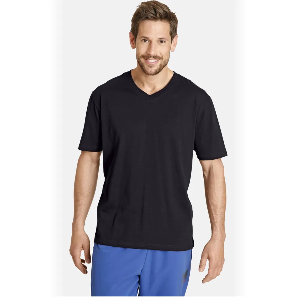 Jan Vanderstorm Osmo T-shirt zwart
