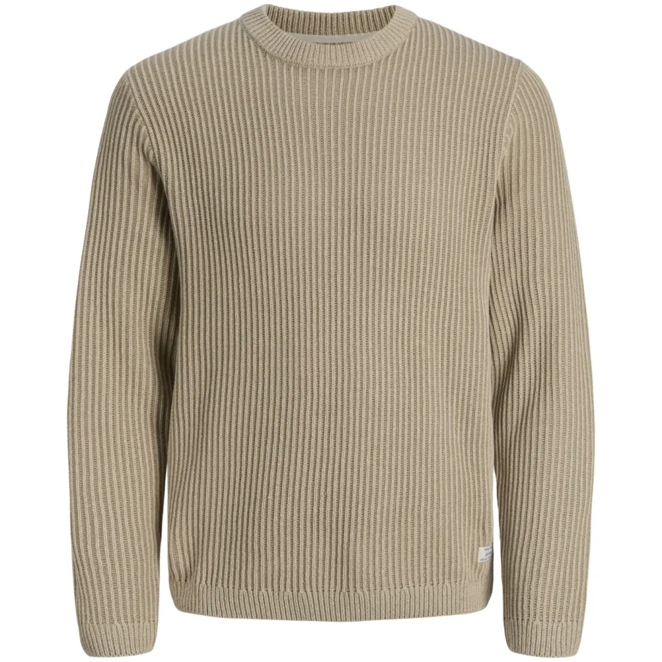 Jack & Jones ESSENTIALS regular fit gebreide trui - moonbeam, foto 2