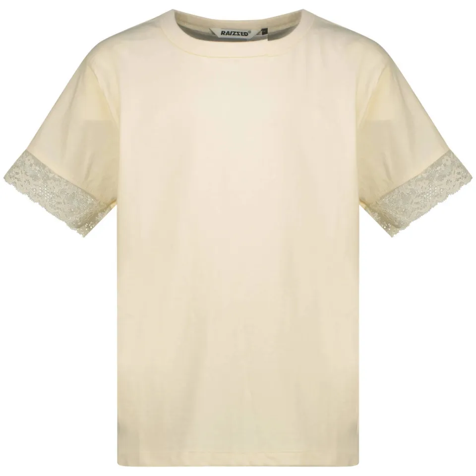 Raizzed t-shirt lichtgeel, foto 2