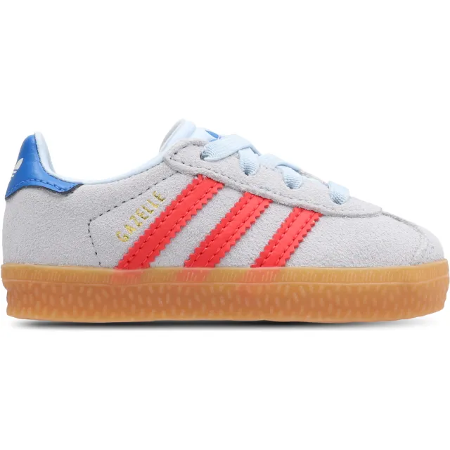 Adidas Gazelle babyschoenen lichtblauw